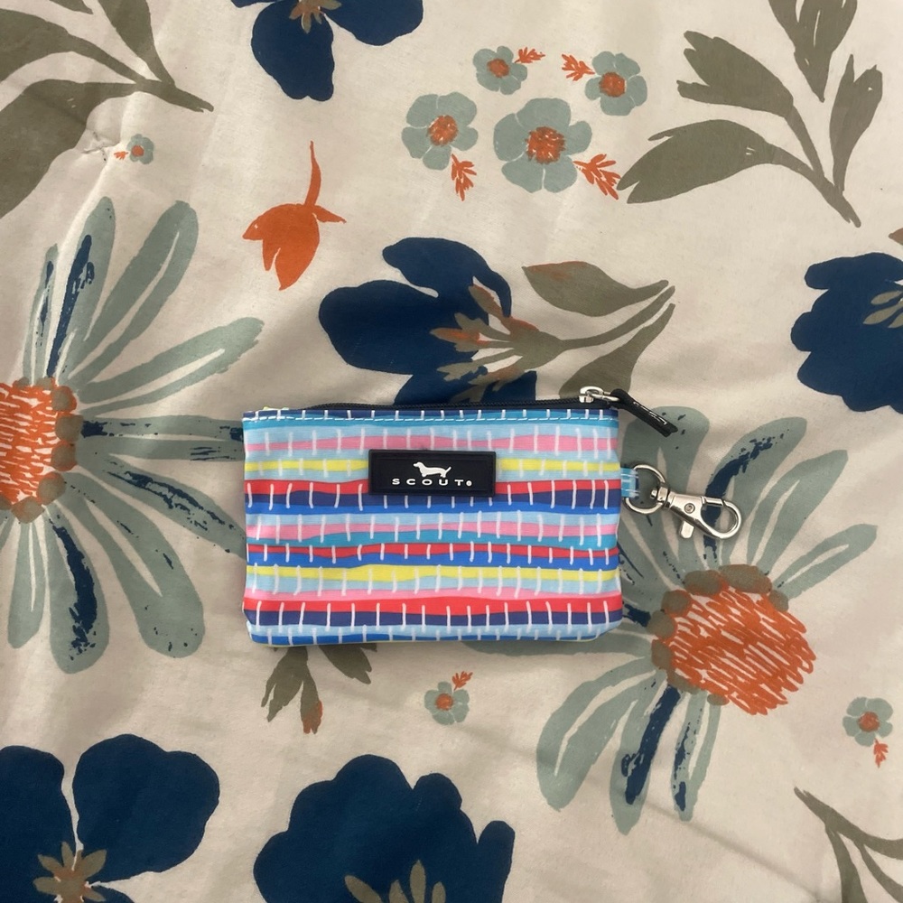 SCOUT IDKCASE CARD HOLDER - stripe
